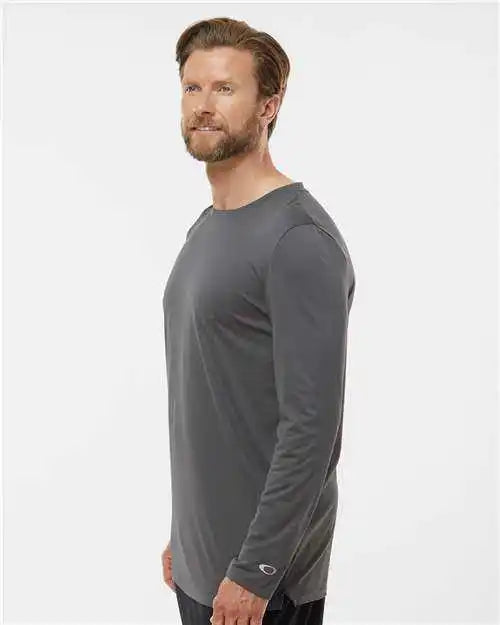 Oakley Foa402992 Team Issue Hydrolix Long Sleeve T-shirt - Forged Iron