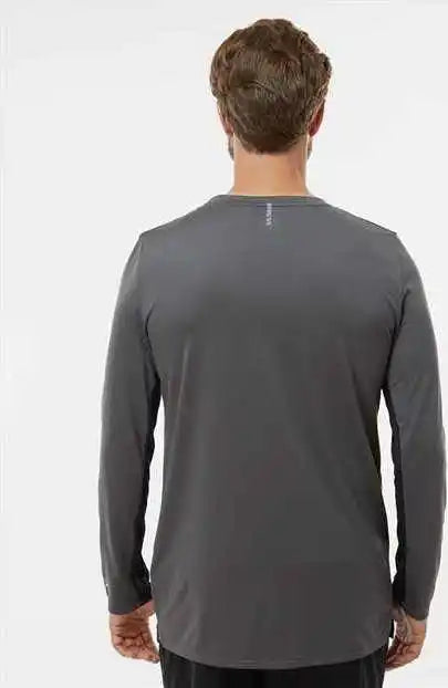 Oakley Foa402992 Team Issue Hydrolix Long Sleeve T-shirt - Forged Iron