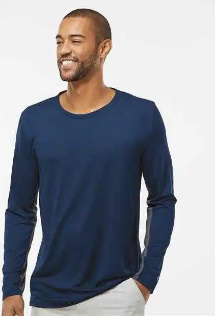 Oakley Foa402992 Team Issue Hydrolix Long Sleeve T-shirt - Navy