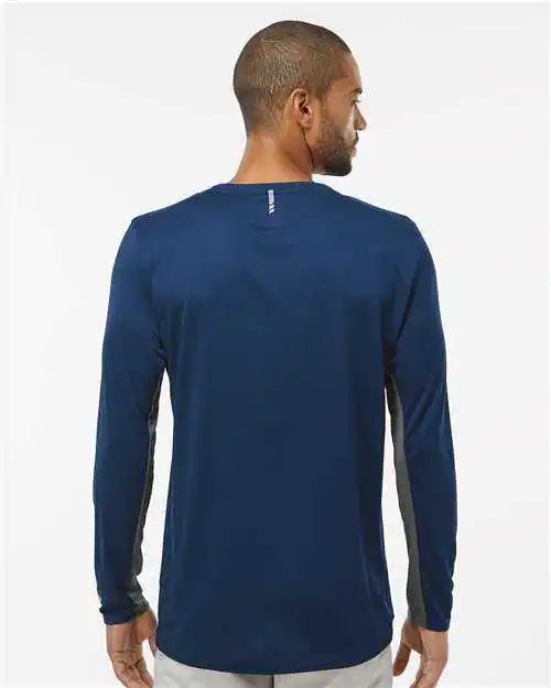 Oakley Foa402992 Team Issue Hydrolix Long Sleeve T-shirt - Navy