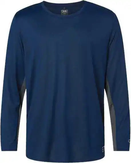 Oakley Foa402992 Team Issue Hydrolix Long Sleeve T-shirt - Navy