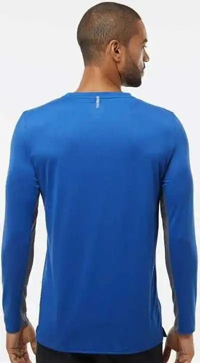 Oakley Foa402992 Team Issue Hydrolix Long Sleeve T-shirt - Royal