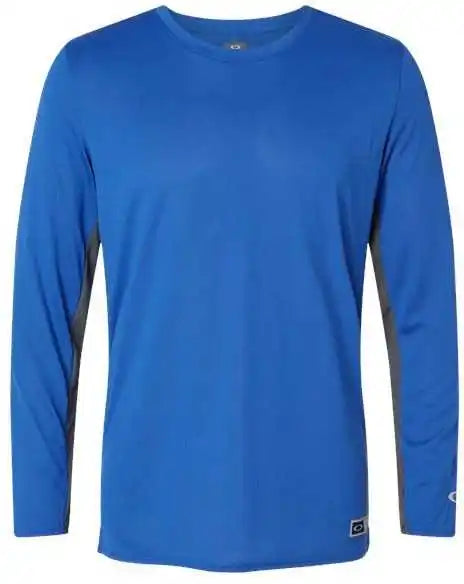 Oakley Foa402992 Team Issue Hydrolix Long Sleeve T-shirt - Royal