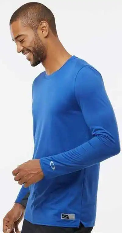 Oakley Foa402992 Team Issue Hydrolix Long Sleeve T-shirt - Royal