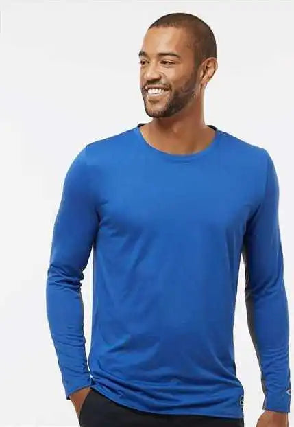 Oakley Foa402992 Team Issue Hydrolix Long Sleeve T-shirt - Royal