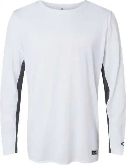 Oakley Foa402992 Team Issue Hydrolix Long Sleeve T-shirt - White