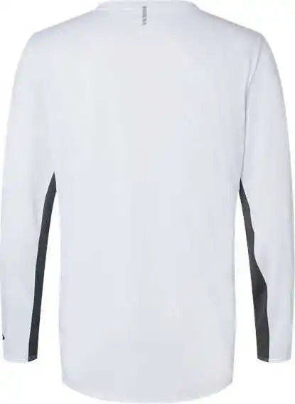 Oakley Foa402992 Team Issue Hydrolix Long Sleeve T-shirt - White