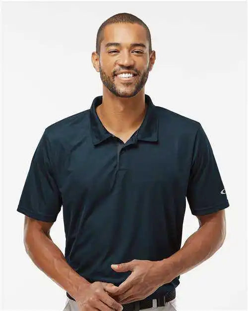 Oakley Foa402993 Team Issue Hydrolix Polo Blackout