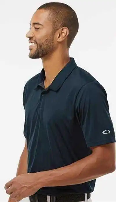 Oakley Foa402993 Team Issue Hydrolix Polo Blackout