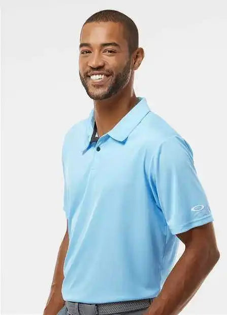 Oakley Foa402993 Team Issue Hydrolix Polo Carolina Blue