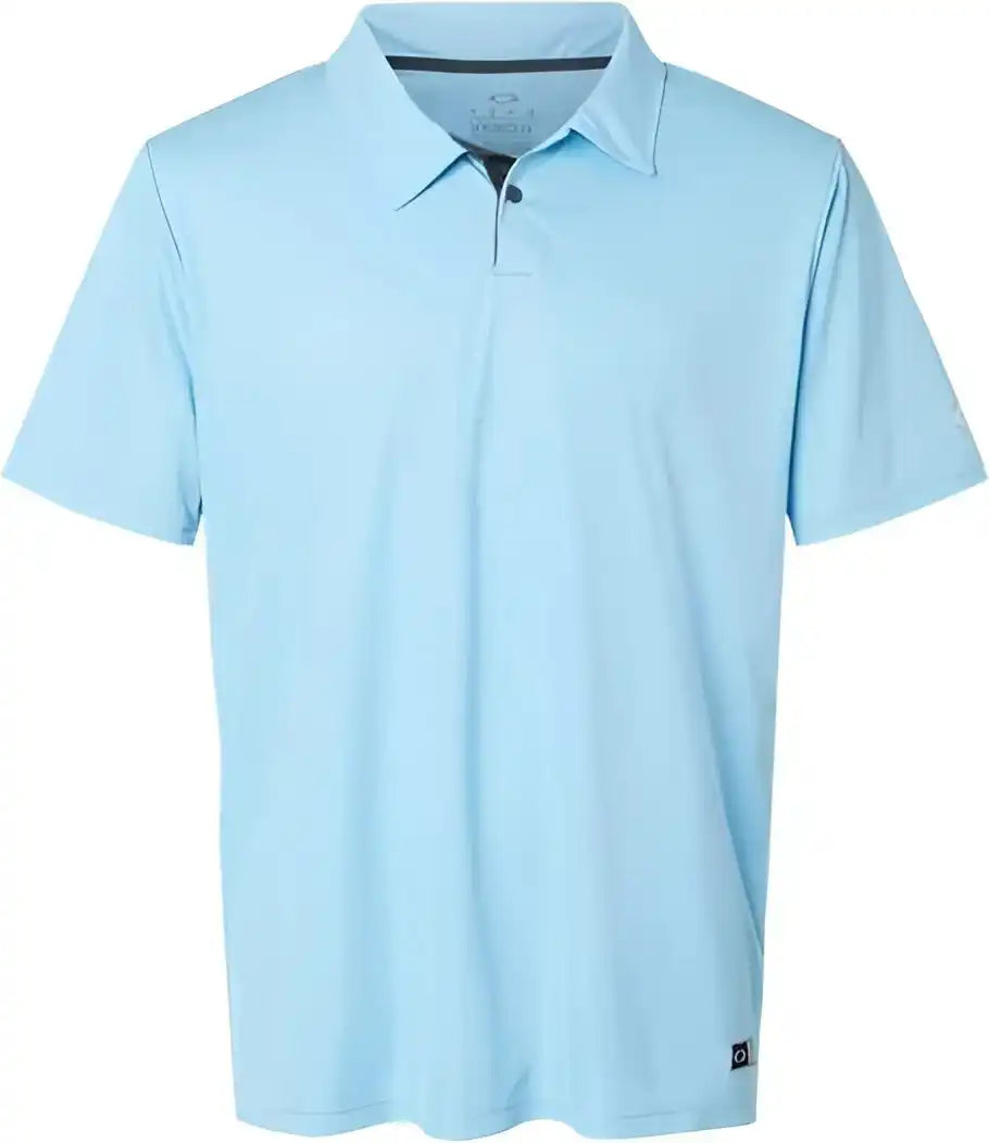 Oakley Foa402993 Team Issue Hydrolix Polo Carolina Blue
