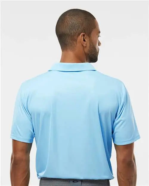 Oakley Foa402993 Team Issue Hydrolix Polo - Carolina Blue