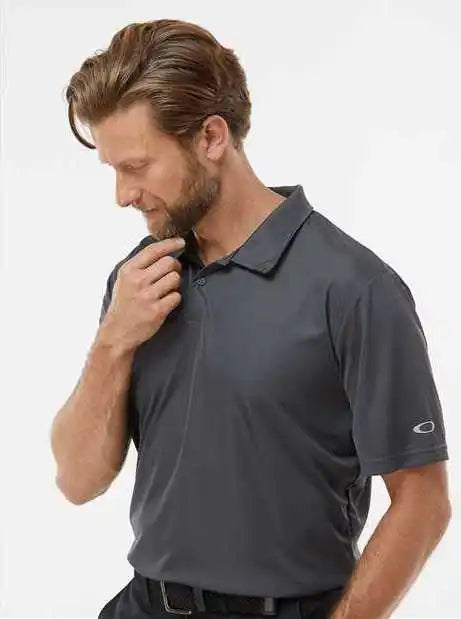 Oakley Foa402993 Team Issue Hydrolix Polo Forged Iron