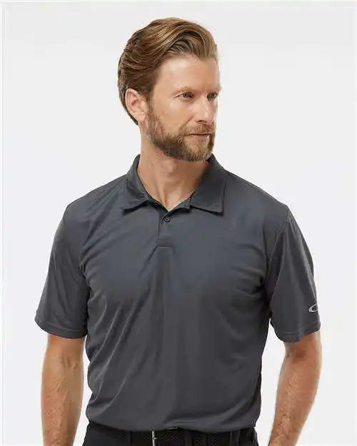 Oakley Foa402993 Team Issue Hydrolix Polo Forged Iron