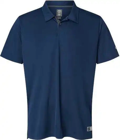 Oakley Foa402993 Team Issue Hydrolix Polo Navy