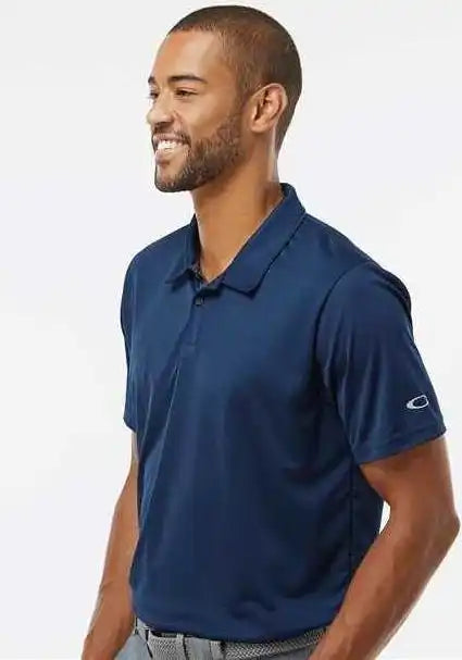 Oakley Foa402993 Team Issue Hydrolix Polo Navy
