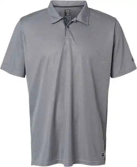 Oakley Foa402993 Team Issue Hydrolix Polo New Granite Heather