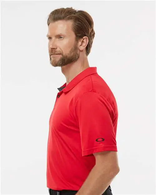 Oakley Foa402993 Team Issue Hydrolix Polo - Red