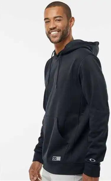 Oakley Foa402994 Team Issue Hydrolix Hooded Sweatshirt - Blackout