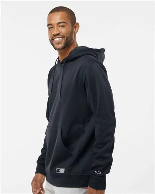 Oakley Foa402994 Team Issue Hydrolix Hooded Sweatshirt - Blackout