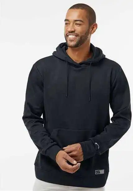 Oakley Foa402994 Team Issue Hydrolix Hooded Sweatshirt Blackout