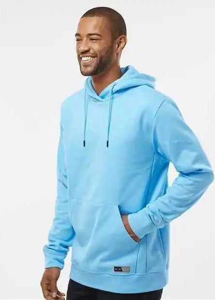 Oakley Foa402994 Team Issue Hydrolix Hooded Sweatshirt Carolina Blue