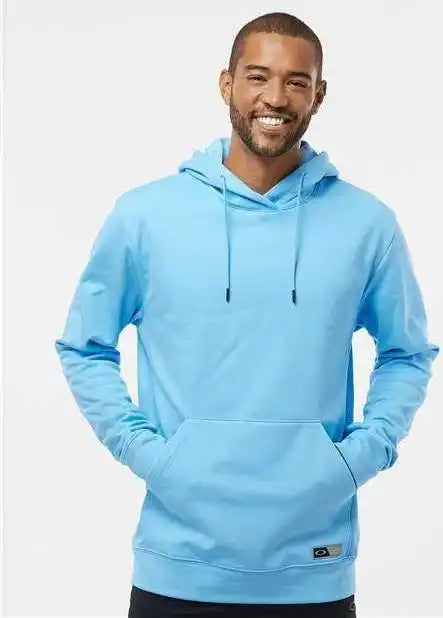 Oakley Foa402994 Team Issue Hydrolix Hooded Sweatshirt Carolina Blue