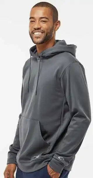 Oakley Foa402994 Team Issue Hydrolix Hooded Sweatshirt - Forged Iron