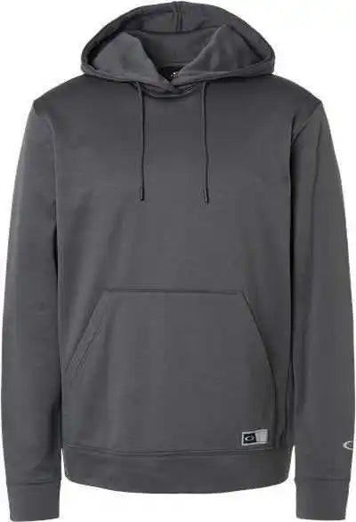 Oakley Foa402994 Team Issue Hydrolix Hooded Sweatshirt Forged Iron