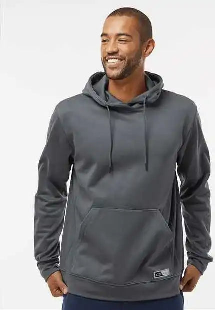 Oakley Foa402994 Team Issue Hydrolix Hooded Sweatshirt Forged Iron