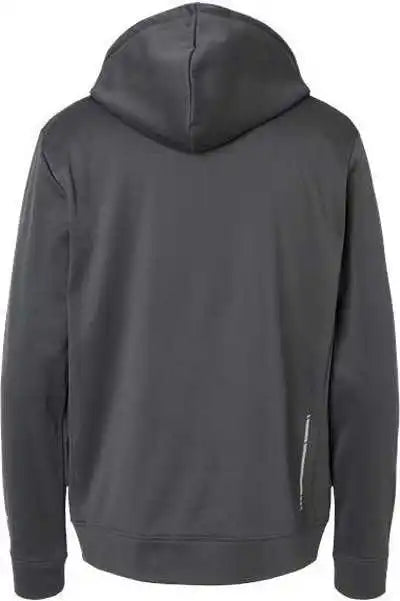 Oakley Foa402994 Team Issue Hydrolix Hooded Sweatshirt - Forged Iron