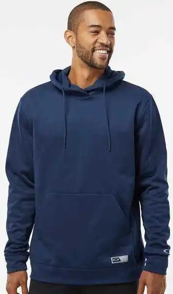 Oakley Foa402994 Team Issue Hydrolix Hooded Sweatshirt - Navy