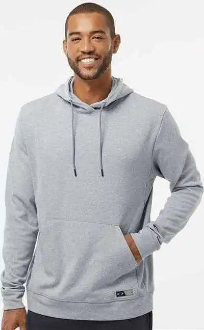 Oakley Foa402994 Team Issue Hydrolix Hooded Sweatshirt - New Granite Heather