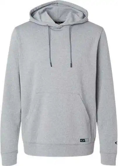 Oakley Foa402994 Team Issue Hydrolix Hooded Sweatshirt - New Granite Heather