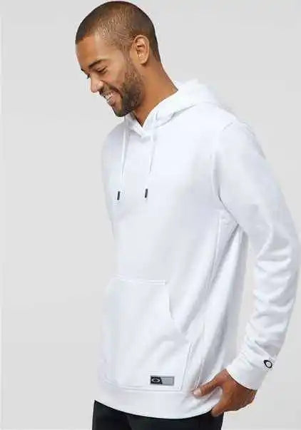 Oakley Foa402994 Team Issue Hydrolix Hooded Sweatshirt - White
