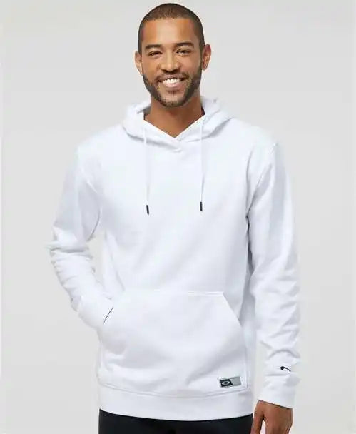 Oakley Foa402994 Team Issue Hydrolix Hooded Sweatshirt - White