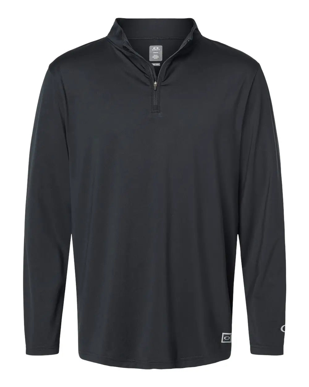 Oakley Foa402997 Team Issue Podium Quarter-zip Pullover - Blackout - s