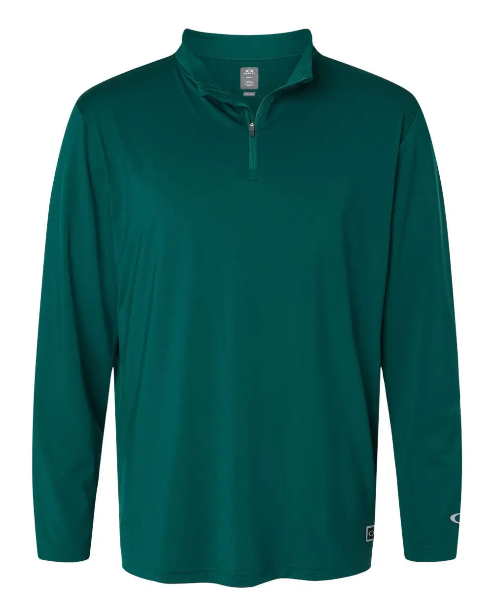 Oakley Foa402997 Team Issue Podium Quarter-zip Pullover - Fir - Forest / s