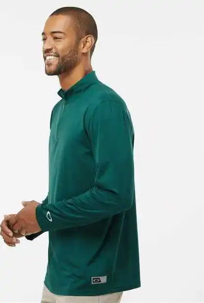 Oakley Foa402997 Team Issue Podium Quarter-zip Pullover - Fir