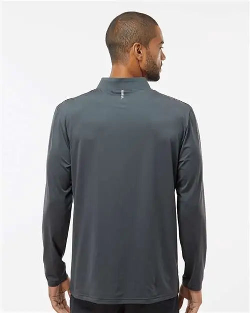 Oakley Foa402997 Team Issue Podium Quarter-zip Pullover - Forged Iron