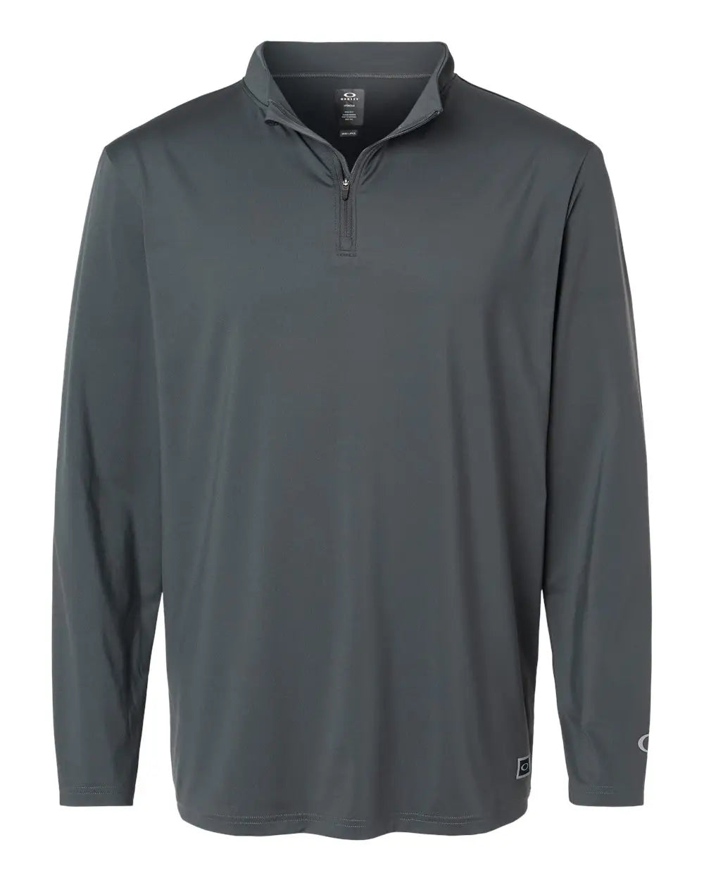 Oakley Foa402997 Team Issue Podium Quarter-zip Pullover - Forged Iron - s