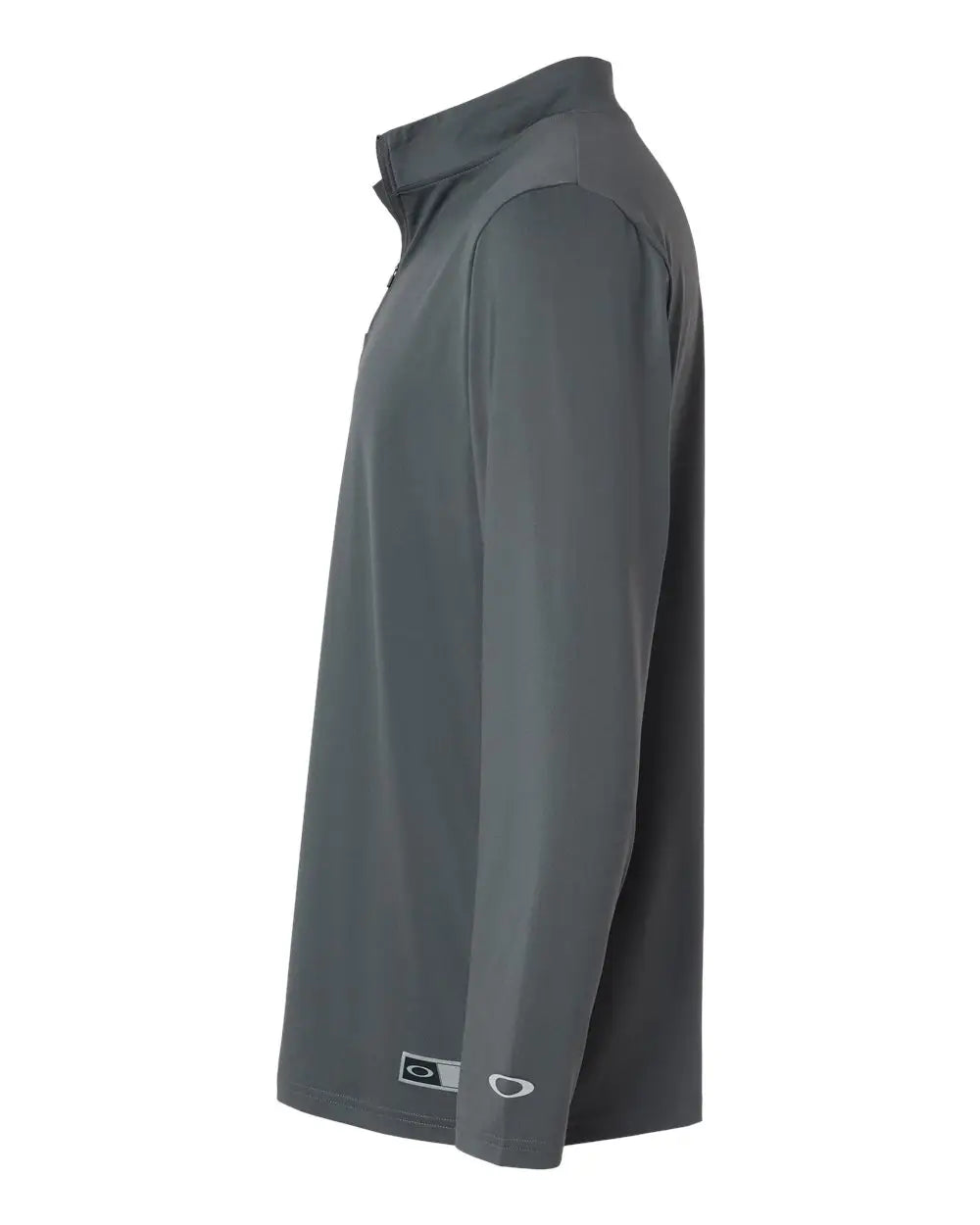 Oakley Foa402997 Team Issue Podium Quarter-zip Pullover - Forged Iron