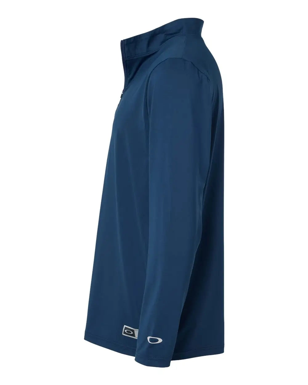 Oakley Foa402997 Team Issue Podium Quarter-zip Pullover - Navy