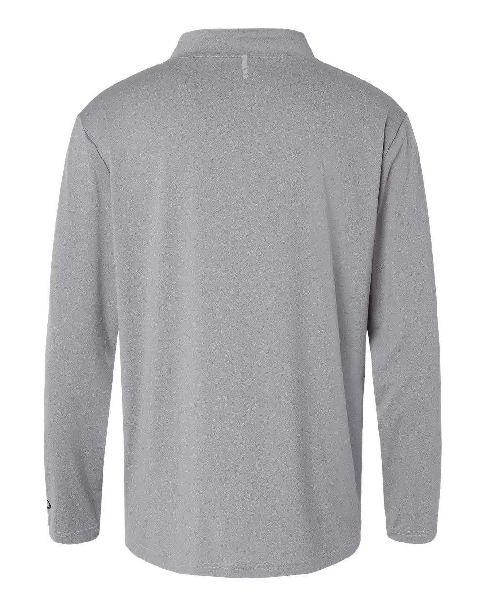 Oakley Foa402997 Team Issue Podium Quarter-zip Pullover - New Granite Heather