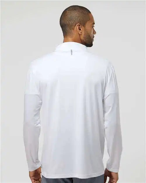 Oakley Foa402997 Team Issue Podium Quarter-zip Pullover - White