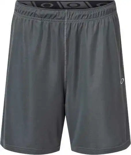 Oakley Foa405933 Team Issue Hydrolix 7’’ Shorts with Drawcord - Forged Iron