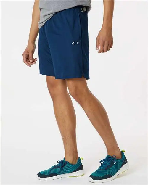 Oakley Foa405933 Team Issue Hydrolix 7’’ Shorts with Drawcord - Navy