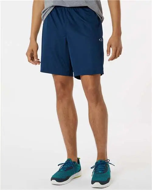 Oakley Foa405933 Team Issue Hydrolix 7’’ Shorts with Drawcord - Navy