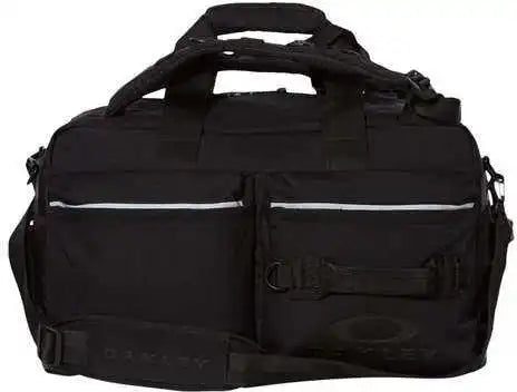 Oakley Fos900548 50l Utility Duffel Bag Blackout / one Size Fits Most