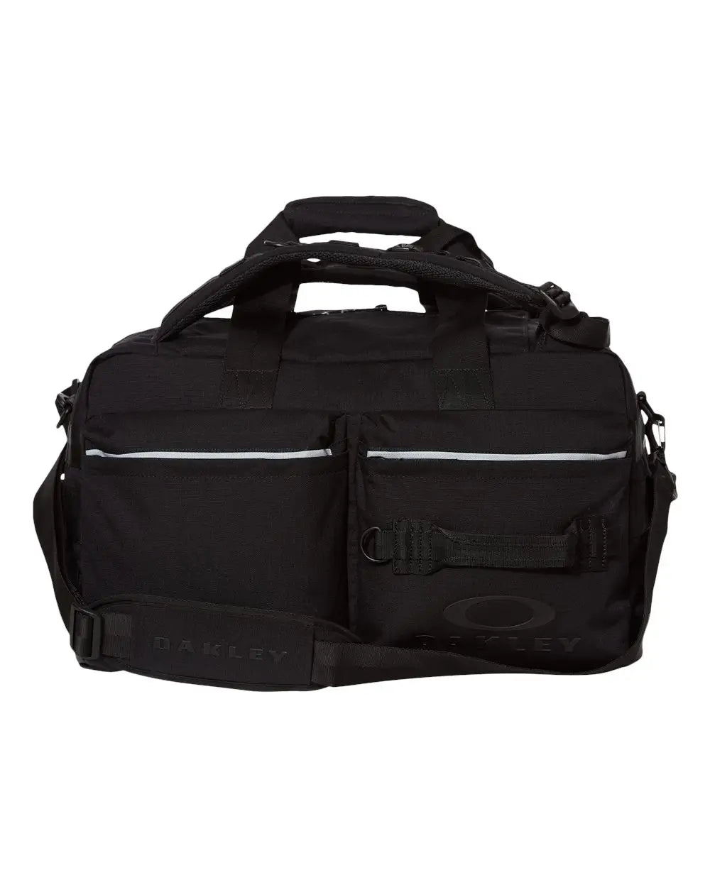 Oakley Fos900548 50l Utility Duffel Bag - Blackout - one Size Fits Most